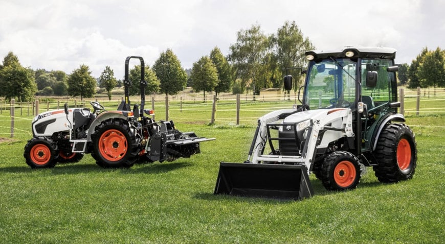 BOBCAT BRENGT EEN SERIE COMPACTE TRACTOREN OP DE MARKT